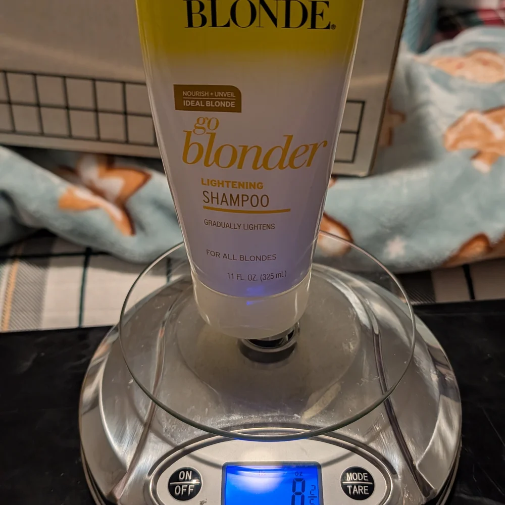 Sheer Blonde Shampoo and Conditioner Set - Yellow - Picture 4 of 4